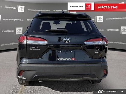 used 2024 Toyota Corolla Cross car, priced at $35,995