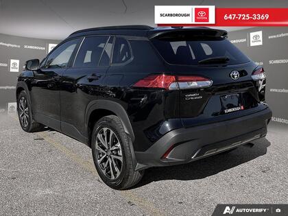 used 2024 Toyota Corolla Cross car, priced at $35,995