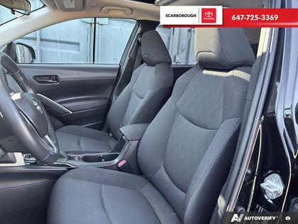 used 2024 Toyota Corolla Cross car, priced at $35,995