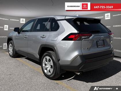 used 2025 Toyota RAV4 car, priced at $37,995