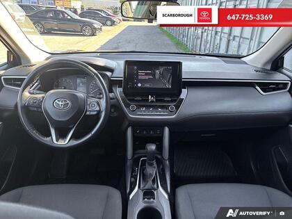 used 2024 Toyota Corolla Cross car, priced at $35,995