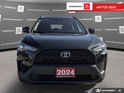 used 2024 Toyota Corolla Cross car, priced at $35,995
