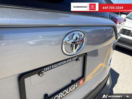 used 2025 Toyota RAV4 car, priced at $37,995