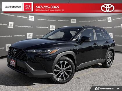 used 2024 Toyota Corolla Cross car, priced at $35,995