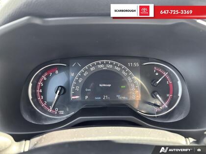 used 2025 Toyota RAV4 car, priced at $37,995