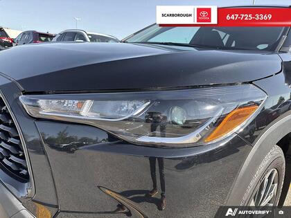 used 2024 Toyota Corolla Cross car, priced at $35,995