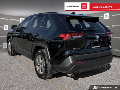 used 2023 Toyota RAV4 car, priced at $42,495
