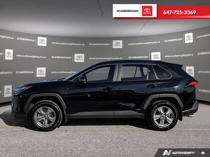 used 2023 Toyota RAV4 car, priced at $42,495