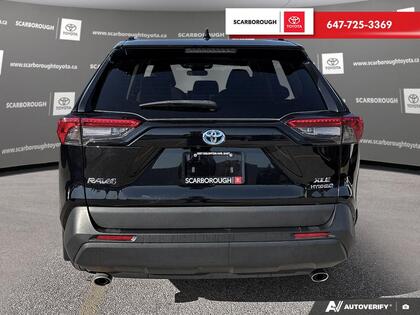 used 2023 Toyota RAV4 car, priced at $42,495