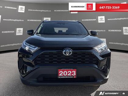 used 2023 Toyota RAV4 car, priced at $42,495