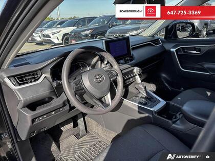 used 2023 Toyota RAV4 car, priced at $42,495