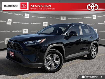 used 2023 Toyota RAV4 car, priced at $42,495