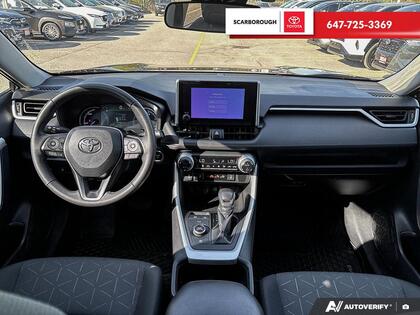 used 2023 Toyota RAV4 car, priced at $42,495