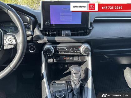 used 2023 Toyota RAV4 car, priced at $42,495