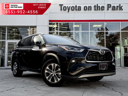 used 2024 Toyota Highlander car, priced at $60,995