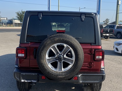 used 2021 Jeep Wrangler car, priced at $39,910