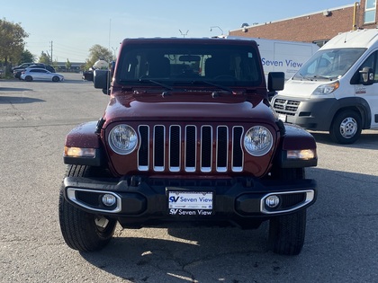 used 2021 Jeep Wrangler car, priced at $39,910