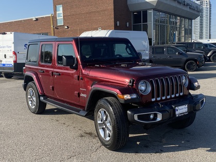 used 2021 Jeep Wrangler car, priced at $39,910