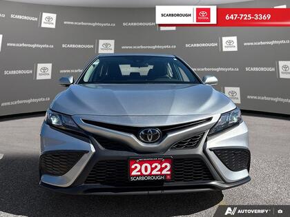 used 2022 Toyota Camry car, priced at $31,990