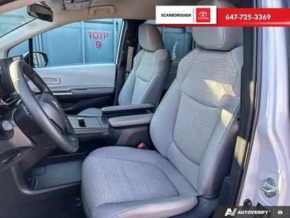 used 2025 Toyota Sienna car, priced at $58,995
