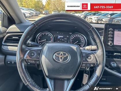 used 2022 Toyota Camry car, priced at $31,990