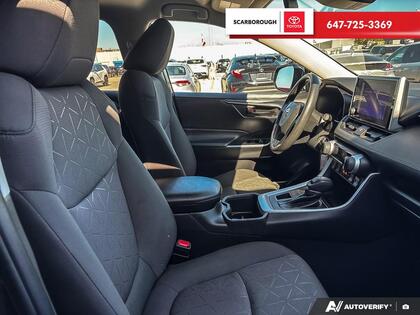 used 2024 Toyota RAV4 car, priced at $35,495
