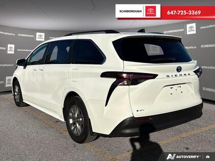 used 2025 Toyota Sienna car, priced at $58,995