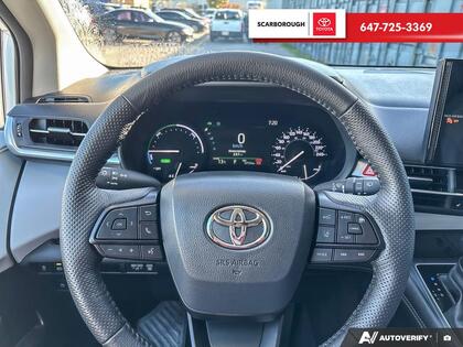 used 2025 Toyota Sienna car, priced at $58,995