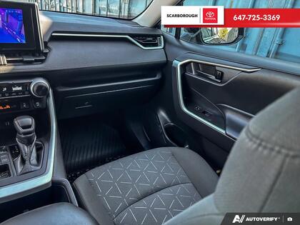 used 2024 Toyota RAV4 car, priced at $35,495