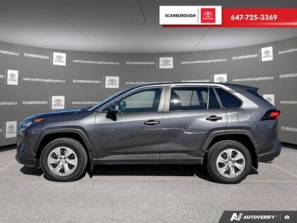 used 2024 Toyota RAV4 car, priced at $35,495