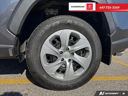 used 2024 Toyota RAV4 car, priced at $35,495