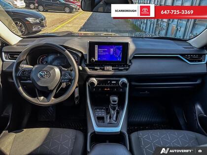 used 2024 Toyota RAV4 car, priced at $35,495