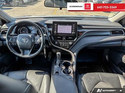 used 2022 Toyota Camry car, priced at $31,990