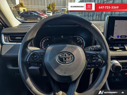 used 2024 Toyota RAV4 car, priced at $35,495