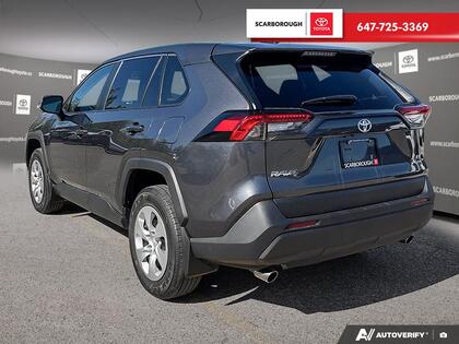 used 2024 Toyota RAV4 car, priced at $35,495