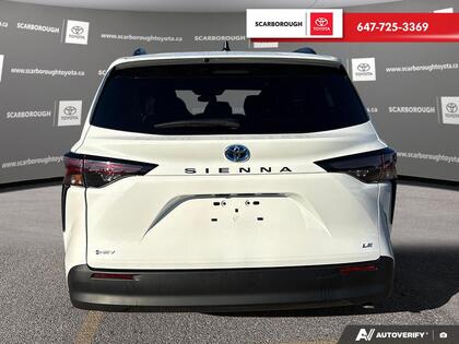 used 2025 Toyota Sienna car, priced at $58,995