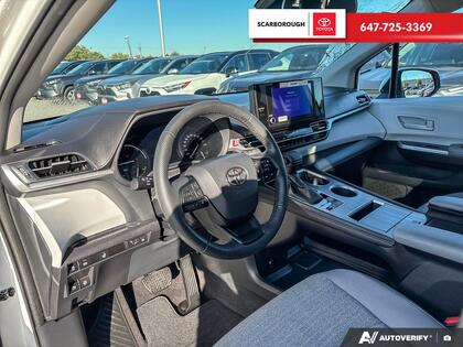 used 2025 Toyota Sienna car, priced at $58,995