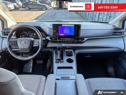 used 2025 Toyota Sienna car, priced at $58,995