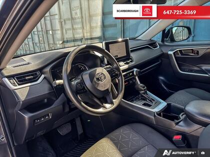 used 2024 Toyota RAV4 car, priced at $35,495