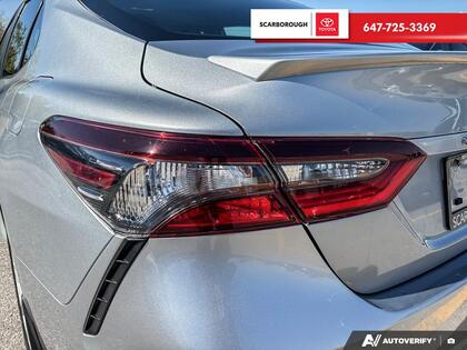 used 2022 Toyota Camry car, priced at $31,990