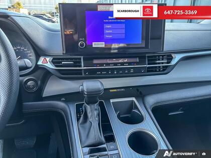used 2025 Toyota Sienna car, priced at $58,995