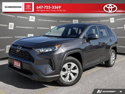 used 2024 Toyota RAV4 car, priced at $35,495