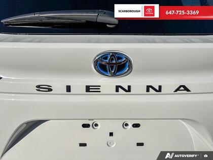 used 2025 Toyota Sienna car, priced at $58,995