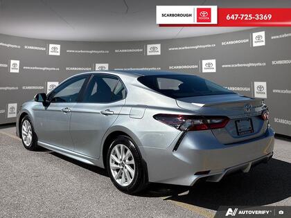 used 2022 Toyota Camry car, priced at $31,990