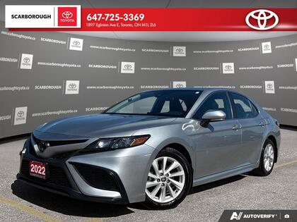 used 2022 Toyota Camry car, priced at $31,990