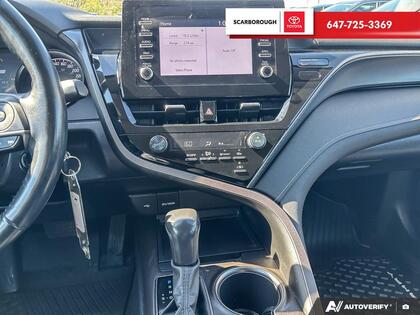 used 2022 Toyota Camry car, priced at $31,990