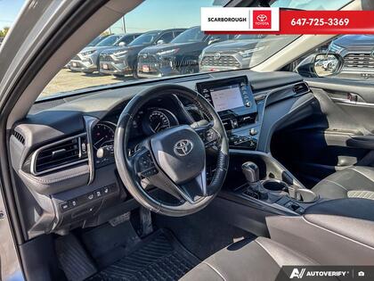 used 2022 Toyota Camry car, priced at $31,990