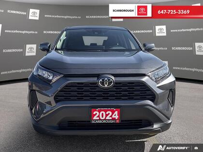 used 2024 Toyota RAV4 car, priced at $35,495
