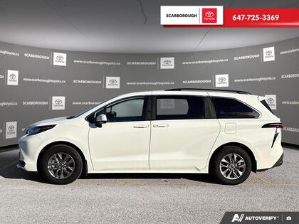 used 2025 Toyota Sienna car, priced at $58,995