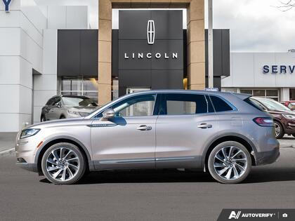 used 2021 Lincoln Nautilus car, priced at $36,990